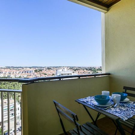 Cozy Studio With Balcony And Beautiful View Leilighet Cascais Eksteriør bilde