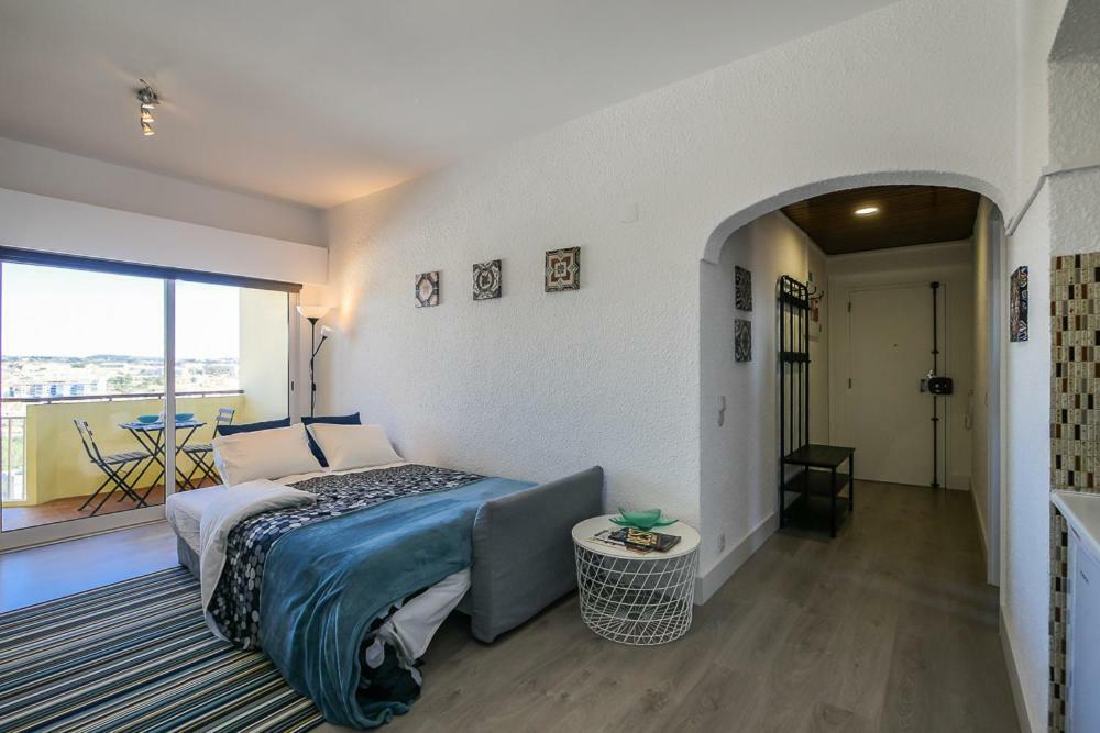 Cozy Studio With Balcony And Beautiful View Leilighet Cascais Eksteriør bilde