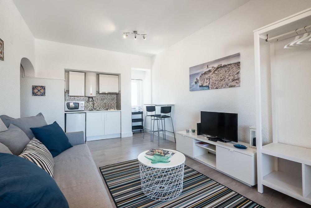 Cozy Studio With Balcony And Beautiful View Leilighet Cascais Eksteriør bilde