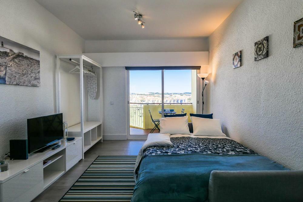 Cozy Studio With Balcony And Beautiful View Leilighet Cascais Eksteriør bilde