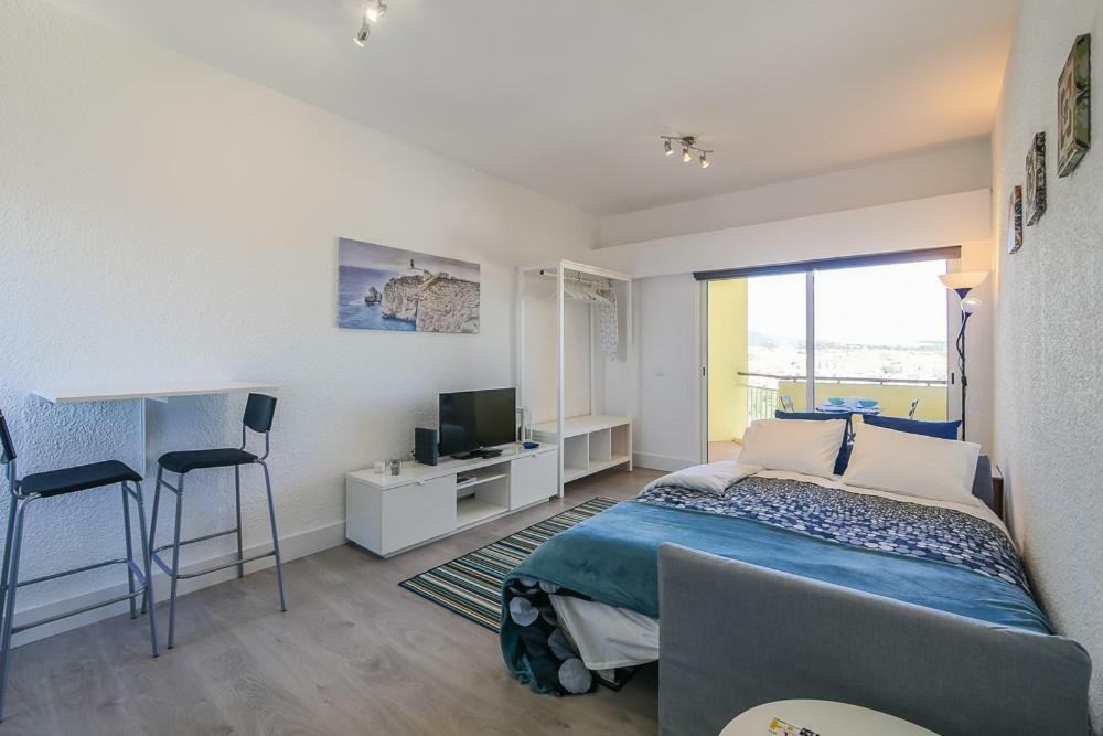 Cozy Studio With Balcony And Beautiful View Leilighet Cascais Eksteriør bilde